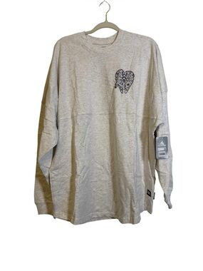 NWT The Disney Star Wars PRINCESS LEIA "I LOVE YOU" Spirit Jersey in size XL